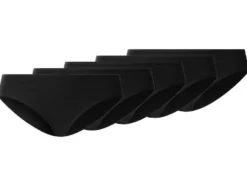 Damen Slips, 5 Stück