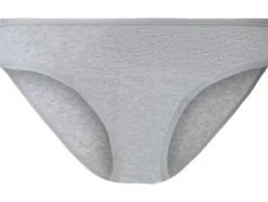 Damen Slips, 5 Stück, hoher Baumwollanteil