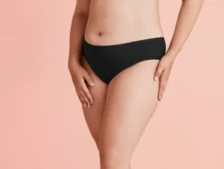 Damen Slips, 5 Stück, mit hohem Baumwollanteil