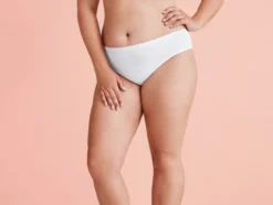 Damen Slips, 5 Stück, mit hohem Baumwollanteil