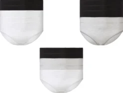 Damen Slips, 5 Stück, mit hohem Baumwollanteil