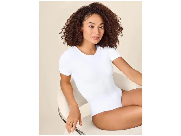 Damen Soft-Shaping-T-Shirt-Body