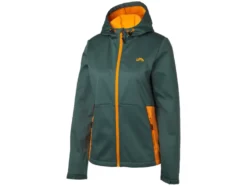 Damen Softshelljacke aus 3-lagigem Softshell-Material
