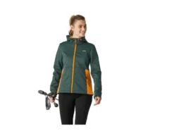 Damen Softshelljacke aus 3-lagigem Softshell-Material