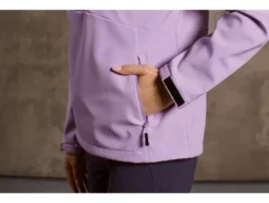 Damen Softshelljacke, winddicht und atmungsaktiv