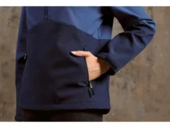 Damen Softshelljacke, winddicht und atmungsaktiv