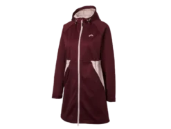 Damen Softshellmantel