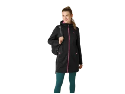 Damen Softshellmantel
