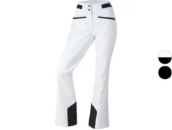 Damen Softshell-Skihose, winddicht und atmungsaktiv