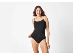Damen Spaghettitops, 5 Stück