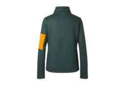 Damen Strick-Fleecejacke mit seitlichen Eingrifftaschen