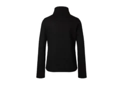 Damen Strick-Fleecejacke mit seitlichen Eingrifftaschen