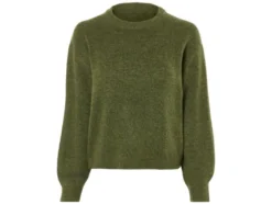 Damen Strickpullover, mit Wollanteil