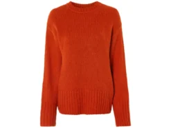 Damen Strickpullover, mit Wollanteil