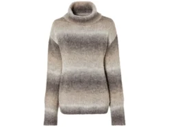 Damen Strickpullover, mit Wollanteil