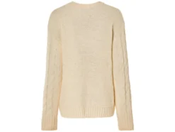 Damen Strickpullover, mit Wollanteil