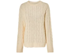 Damen Strickpullover, mit Wollanteil
