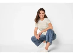 Damen Strickshirt