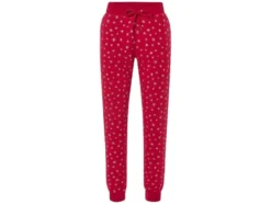 Damen Sweathose im festlichen Design