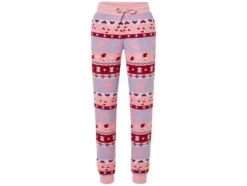 Damen Sweathose im festlichen Design