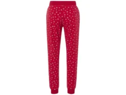 Damen Sweathose im festlichen Design