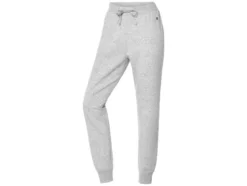 Damen Sweathose mit Bündchen am Beinabschluss