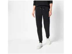 Damen Sweathose mit Bündchen am Beinabschluss