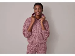 Damen Sweatjacke, mit Baumwolle