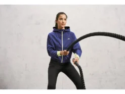 Damen Sweatjacke, modisch weit geschnitten