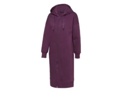 Damen Sweatjacke / Sweatkleid, mit HeiQ Mint Technologie