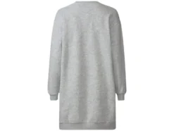 Damen Sweatkleid mit angerauter Innenseite