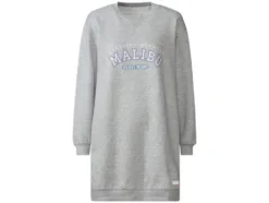 Damen Sweatkleid mit angerauter Innenseite