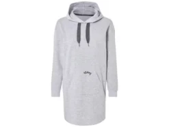 Damen Sweatkleid mit Baumwolle