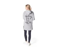 Damen Sweatkleid mit Baumwolle