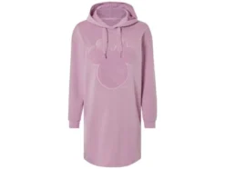Damen Sweatkleid mit Baumwolle