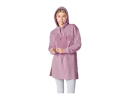 Damen Sweatkleid mit Baumwolle