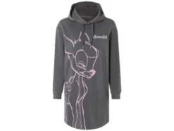 Damen Sweatkleid mit Baumwolle