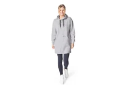 Damen Sweatkleid mit Baumwolle