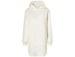 Damen Sweatkleid, mit Baumwolle