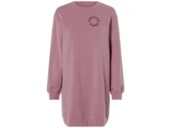 Damen Sweatkleid, mit Baumwolle