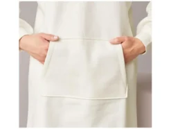 Damen Sweatkleid, mit Baumwolle