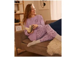 Damen Sweatkleid, mit Baumwolle