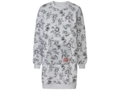 Damen Sweatkleid, mit Disney-Motiv, mit Baumwolle