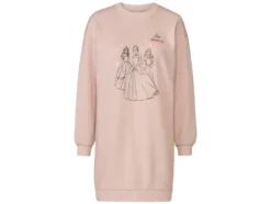 Damen Sweatkleid, mit Disney-Motiv, mit Baumwolle