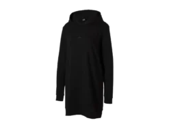 Damen Sweatkleid, mit Kapuze