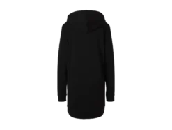 Damen Sweatkleid, mit Kapuze