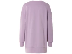 Damen Sweatkleid, mit Rippbündchen