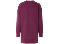 Damen Sweatkleid, mit Rippbündchen