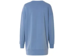 Damen Sweatkleid, mit Rippbündchen