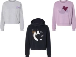 Damen Sweatpullover mit Baumwolle